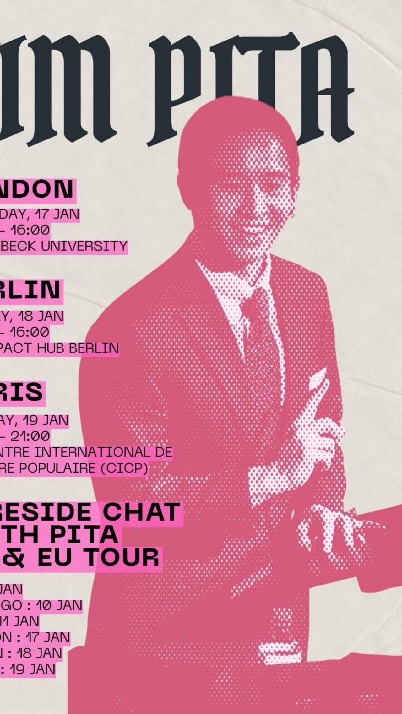 “皮塔”进军欧洲，唤醒海外泰国人参与69大选，结束美国巡演后