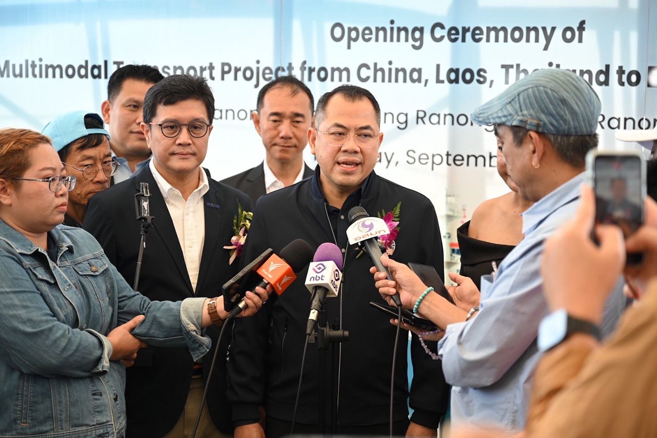 拉廊港成为区域物流中心，支持中国-印度互联，促进长期经济增长