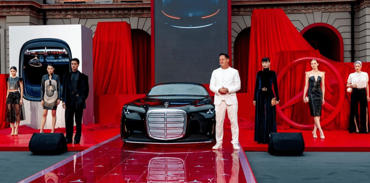 跨越时间的美丽 MERCEDES VISION ICONIC 艺术装饰风的原型汽车