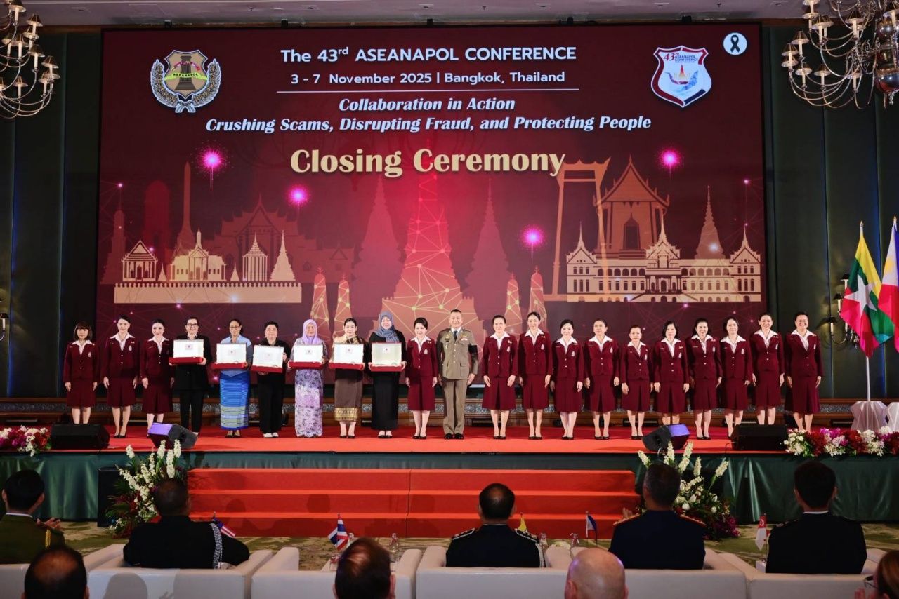 结束东盟警察首长会议,十个成员国签署打击诈骗者协议