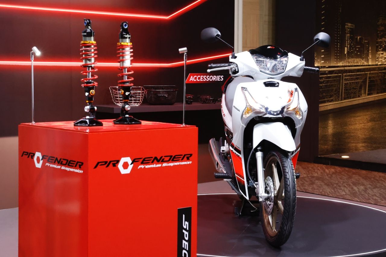 Honda Wave 在泰国市场已有28年，累计销量达1900万辆