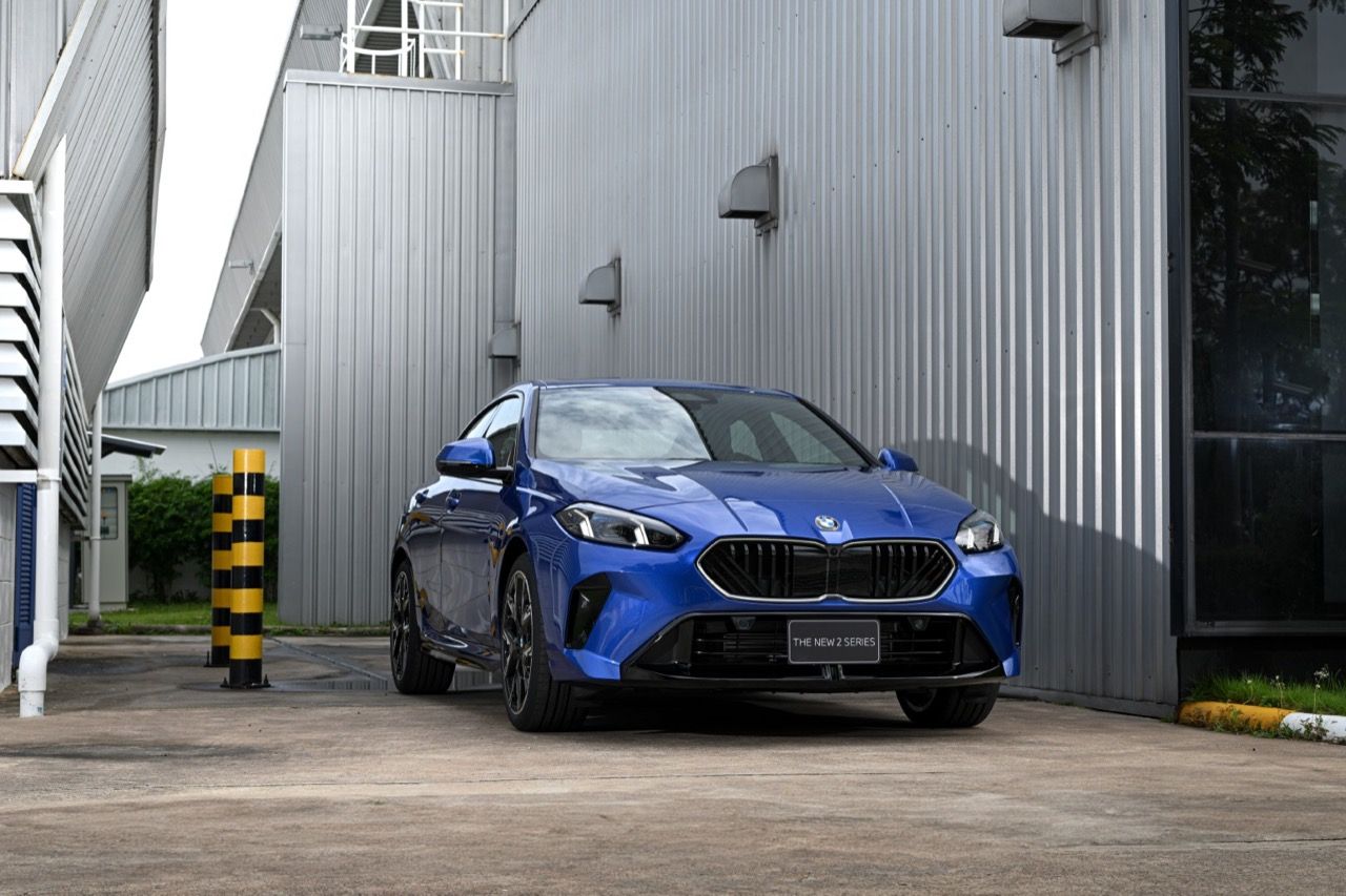 泰国产组装，定价令人满意的BMW 220 Gran Coupé M Sport Pro