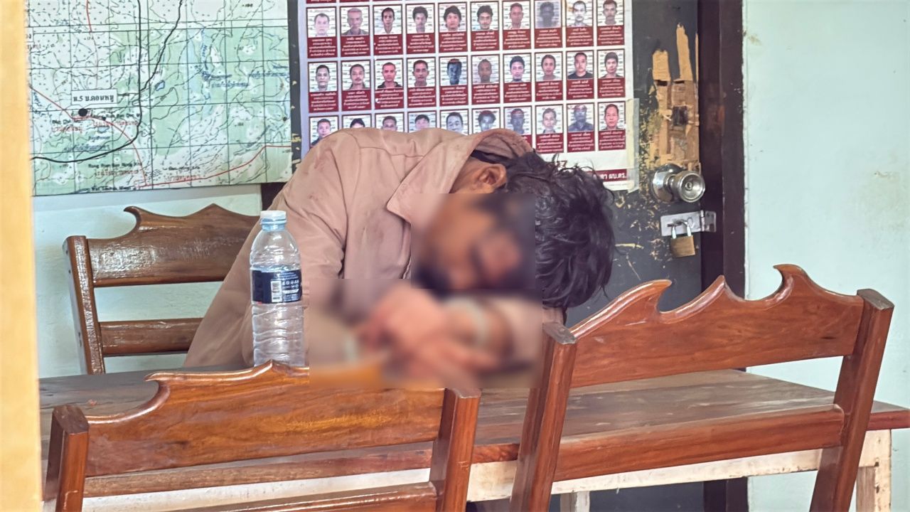 新年惊魂:儿子药物幻觉中杀害母亲 将头颅扔在田间