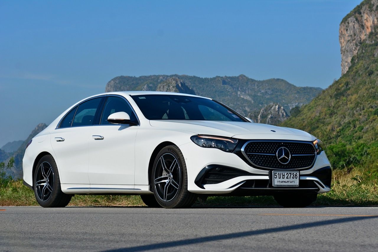 泰国日报2025年年终汽车评选：2025年最佳驾驶汽车