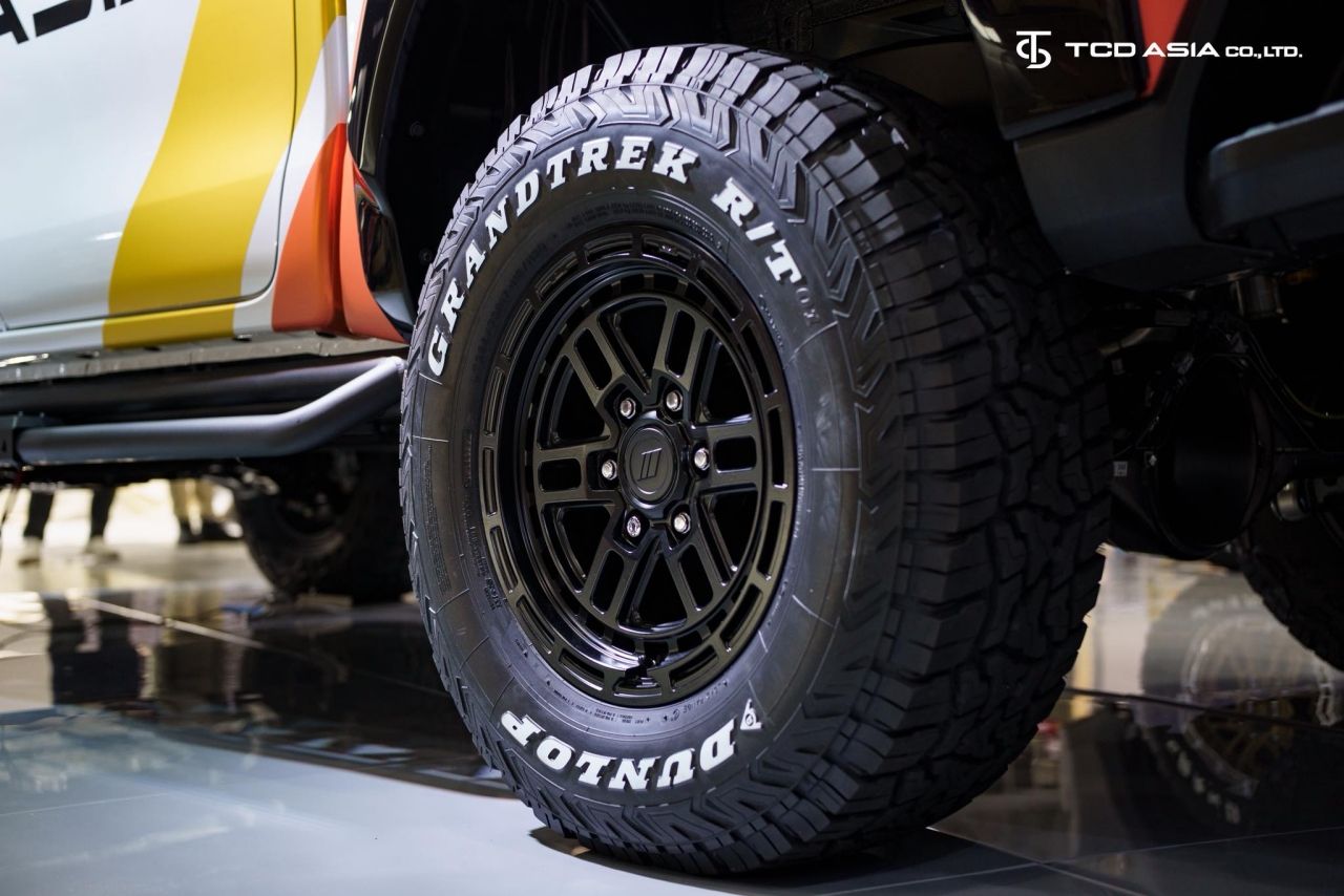 Hilux Travo 准备进军日本市场，TCD 改装套件酷炫十足，深受越野爱好者喜爱