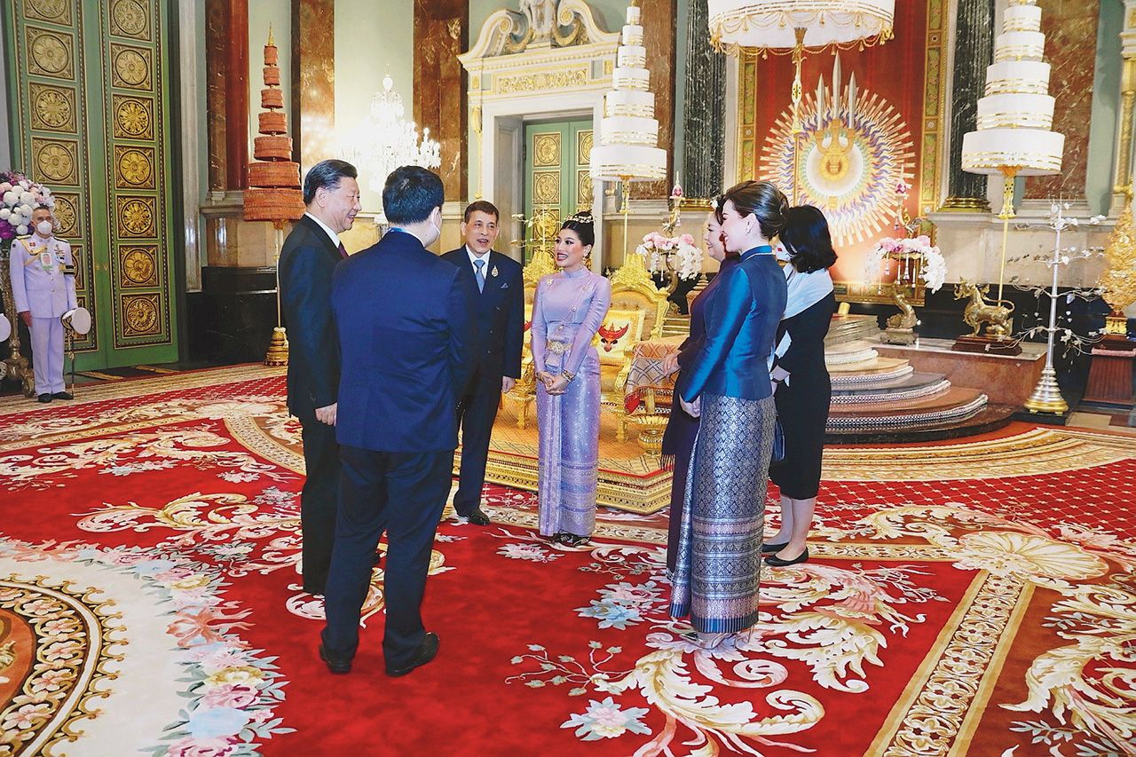 50年“泰中”两国情谊：延续的友谊，共同构建社区梦想
