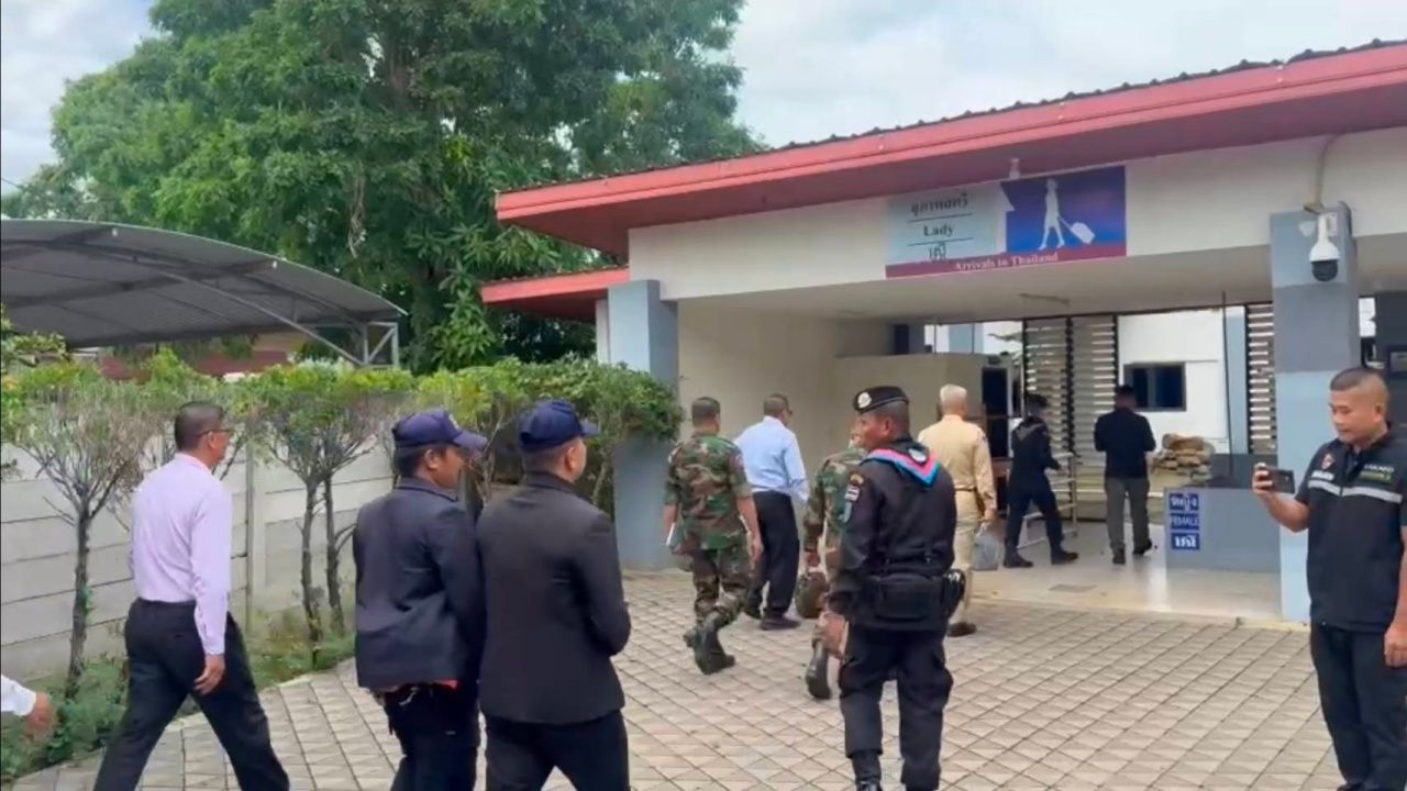 柬埔寨已到达,与会国界临时标定“邦农章-农羌寇”