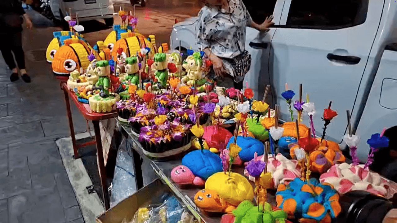 2025年水灯节，普桥热闹非凡，安全措施到位