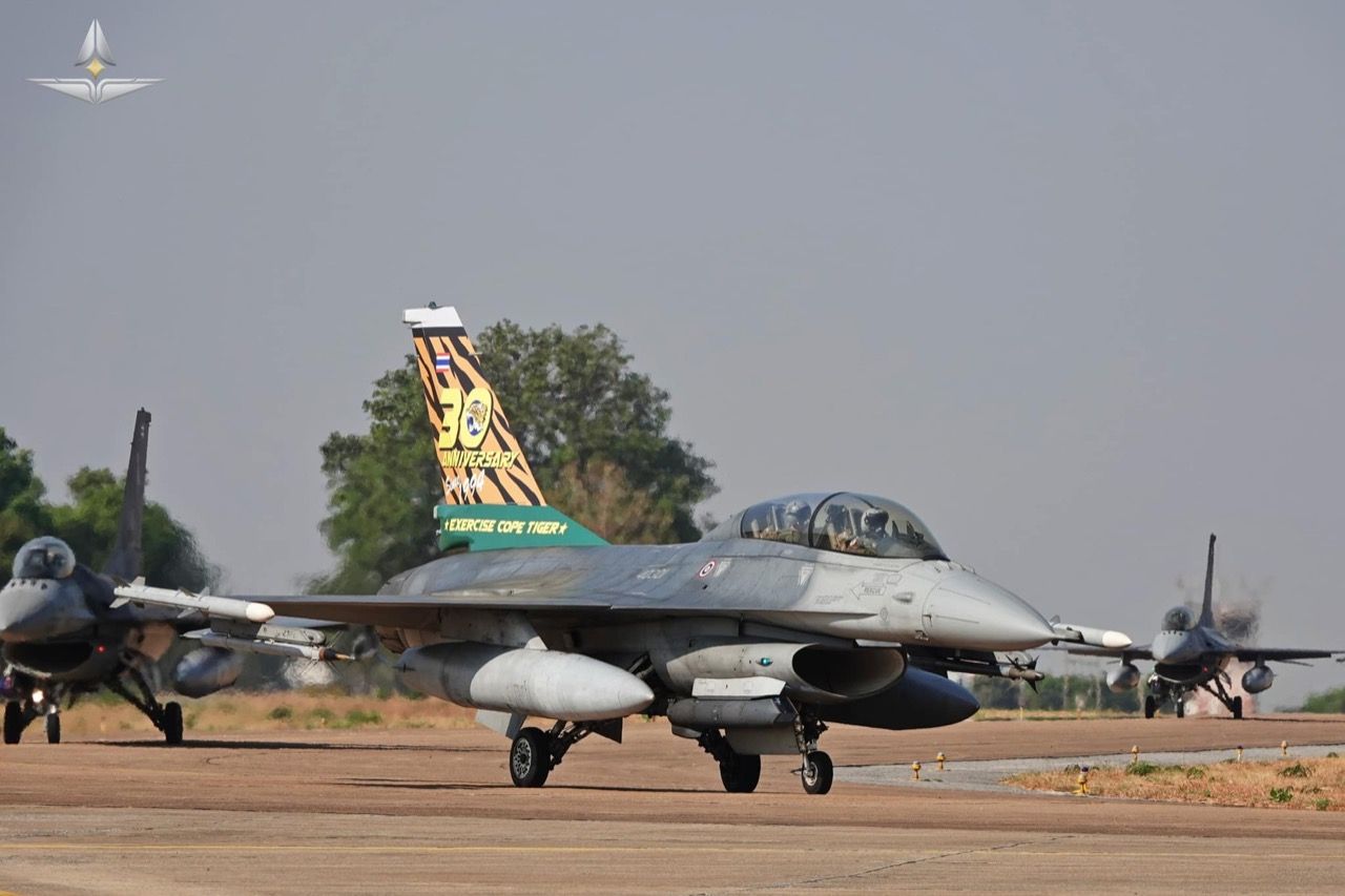 泰国空军的F-16