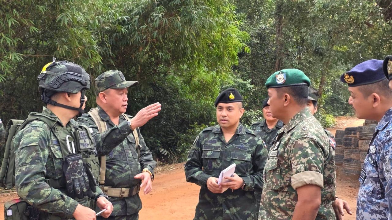 AOT-TH观察小组调查康那寺的地雷清除记录