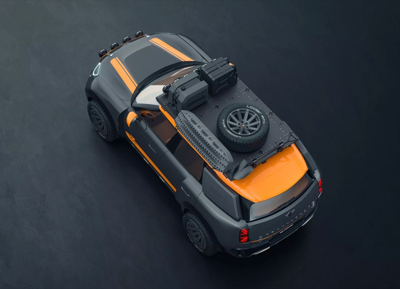 狂野的尘埃之路 NEW MINI COUNTRYMAN SE ALL4 4x4 X-Raid