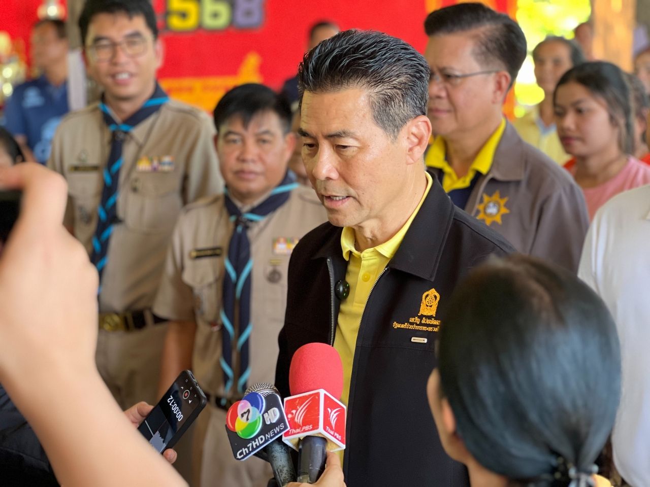 “阿塔功” 急勘查武里南农地-牲畜区，准备提请内阁批准增加救济