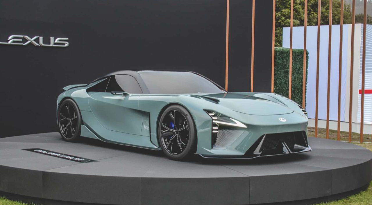 LEXUS推出SPORT CONCEPT概念车