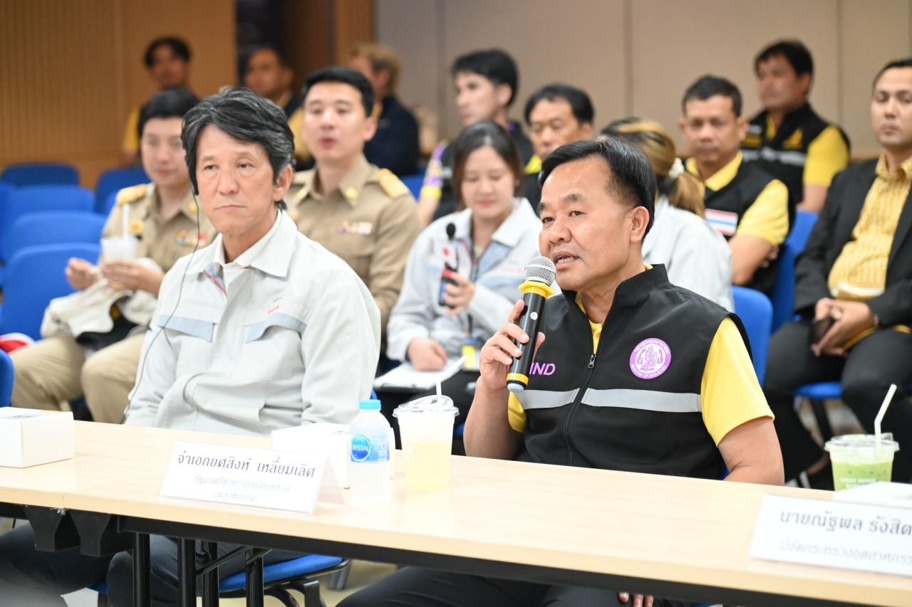 工业副部长称赞丰田不仅是生产工厂，还是泰国的战略伙伴