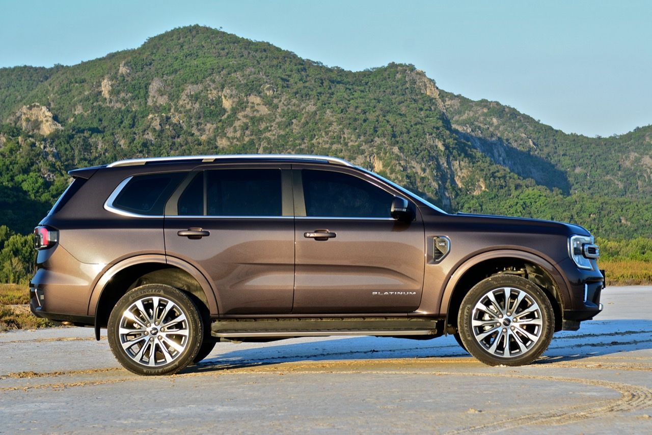 强力柴油！测试福特Everest Platinum V6 3.0L Turbo 10A/T