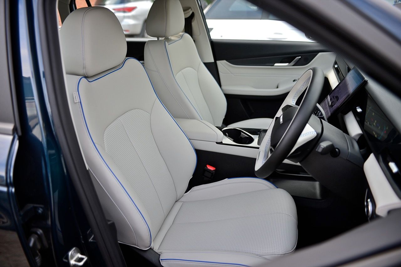 JAECOO 5 EV 在 2568 年 11 月成为泰国电动汽车注册量第一