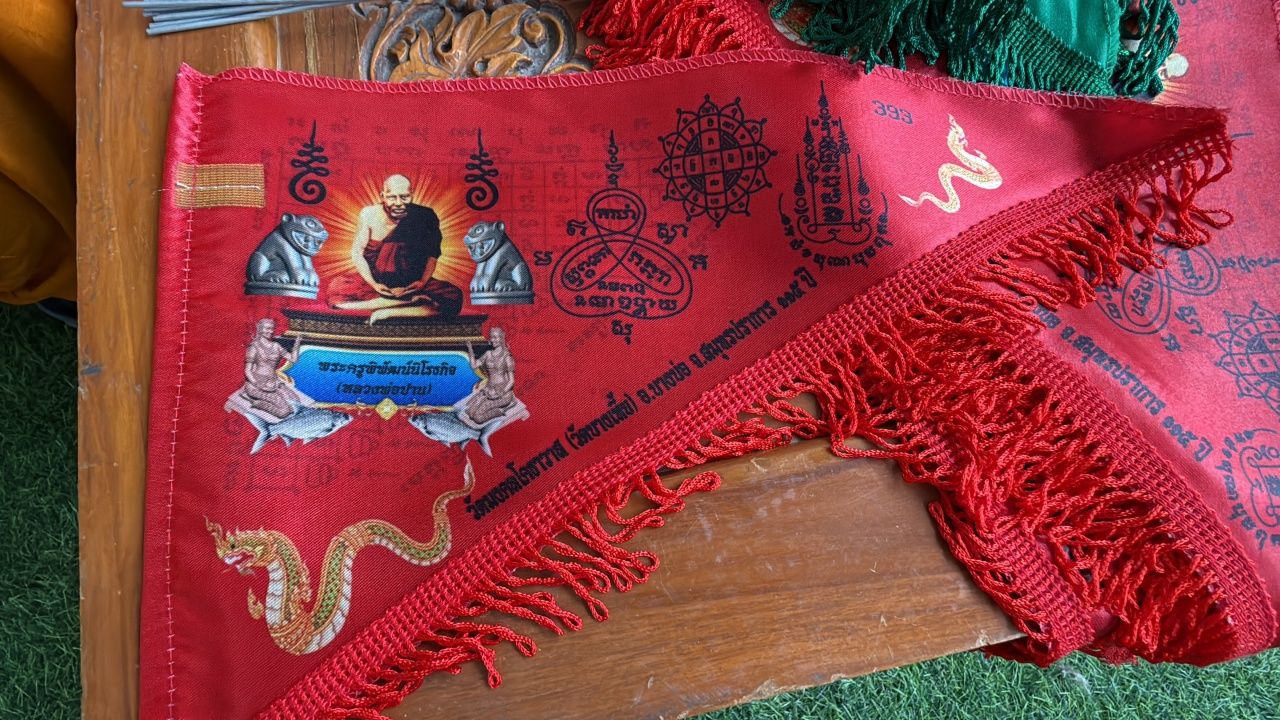 115年海洋民众的信仰与虔诚传说:帕兰大师的水陆游行仪式