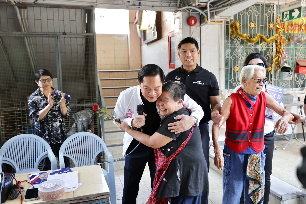 “比拉班” 赴丁登区造势 宣称是唯一未涨液化气价的部长