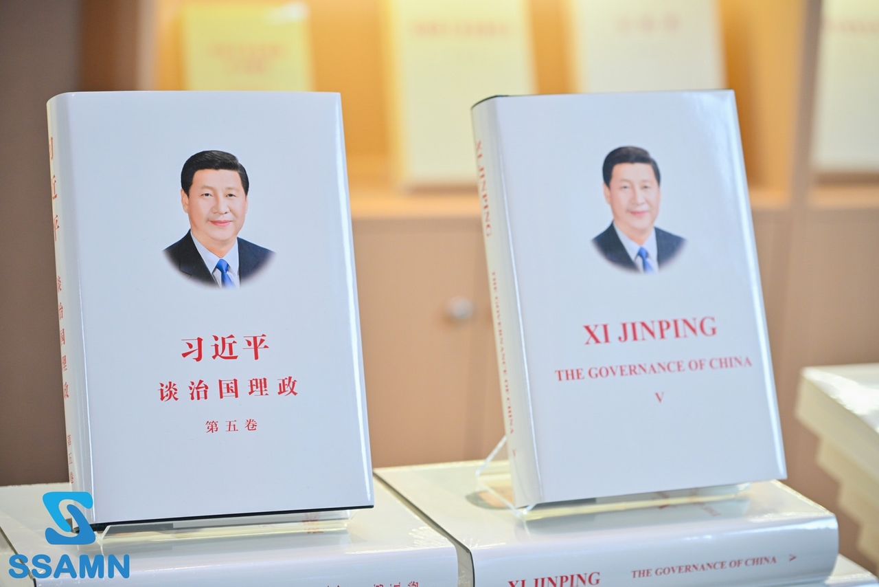 泰国报纸在中国南亚和东南亚媒体展览中展示