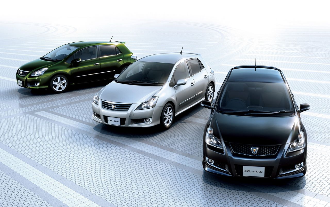 Toyota Blade Master：当大哥丰田打造以Altis为结构的V6 3.5掀背车