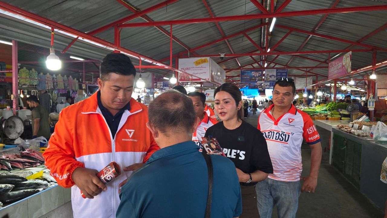 “莉莎” 助力普吉岛候选人竞选，巩固橙色根据地