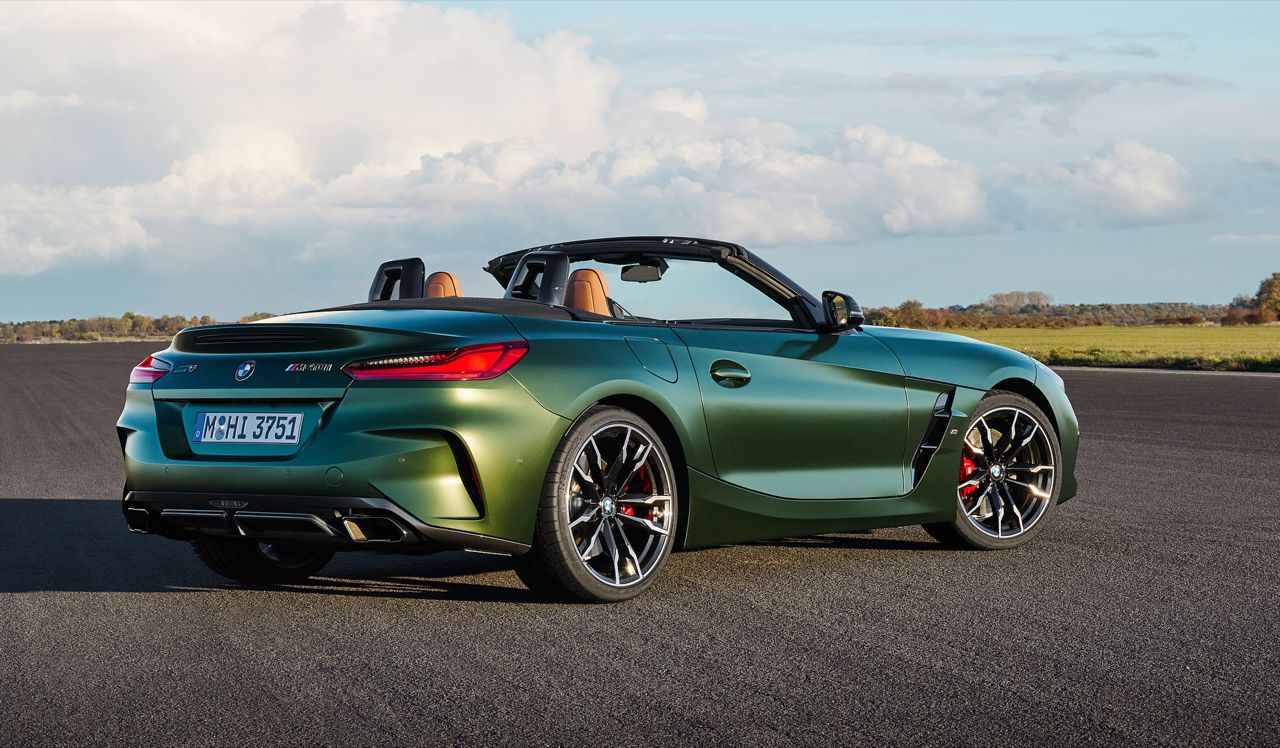 依然继续！BMW Z4 M40i G29 6速手动变速箱车型在美国热销