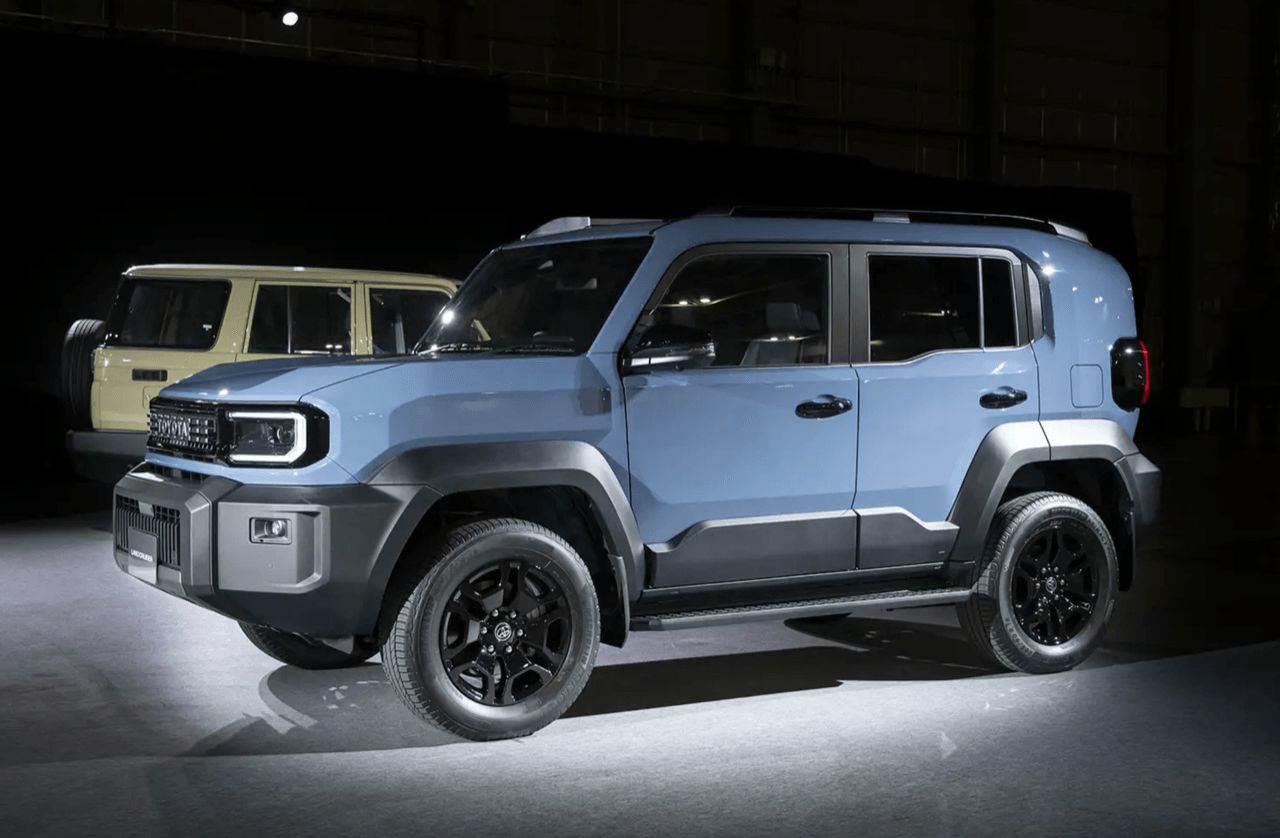 无所不在的新丰田 Land Cruiser FJ —— 三环品牌的佳作