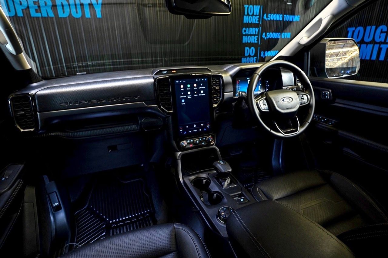 福特确认准备推出新款专用于重型工作的Ranger SUPER DUTY皮卡