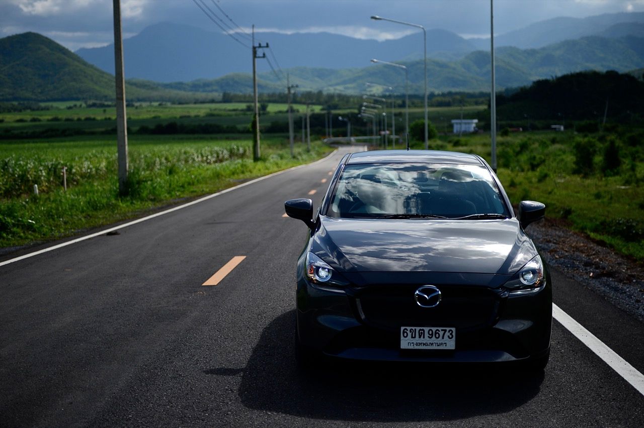 拖销已经十多年了,但还是一样好用——MAZDA 2 PROME 50万的试驾评测,为什么值得拥有