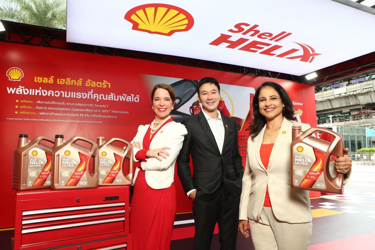 Shell Helix Ultra 最新配方的贝壳润滑油
