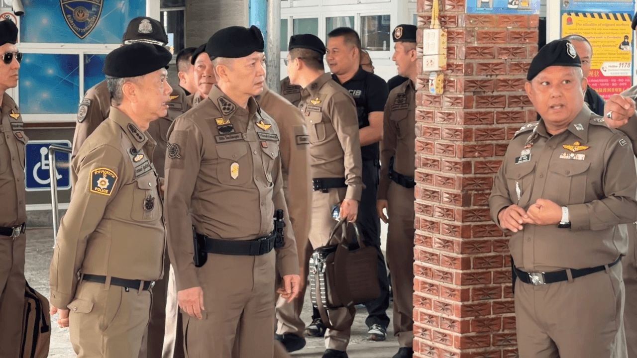 柬埔寨准备通过班藍永久通道遣返162名滞留泰国公民