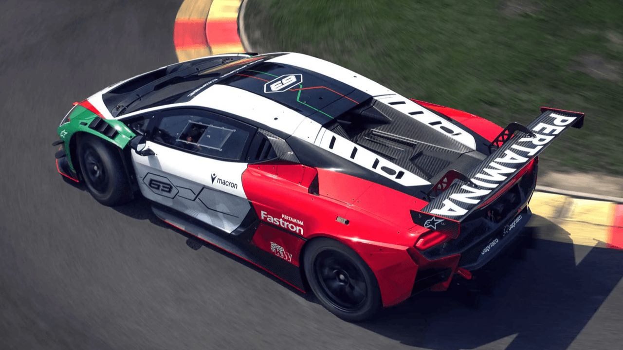 瞬间达到10,000转，赛车猛牛Lamborghini Temerario GT3