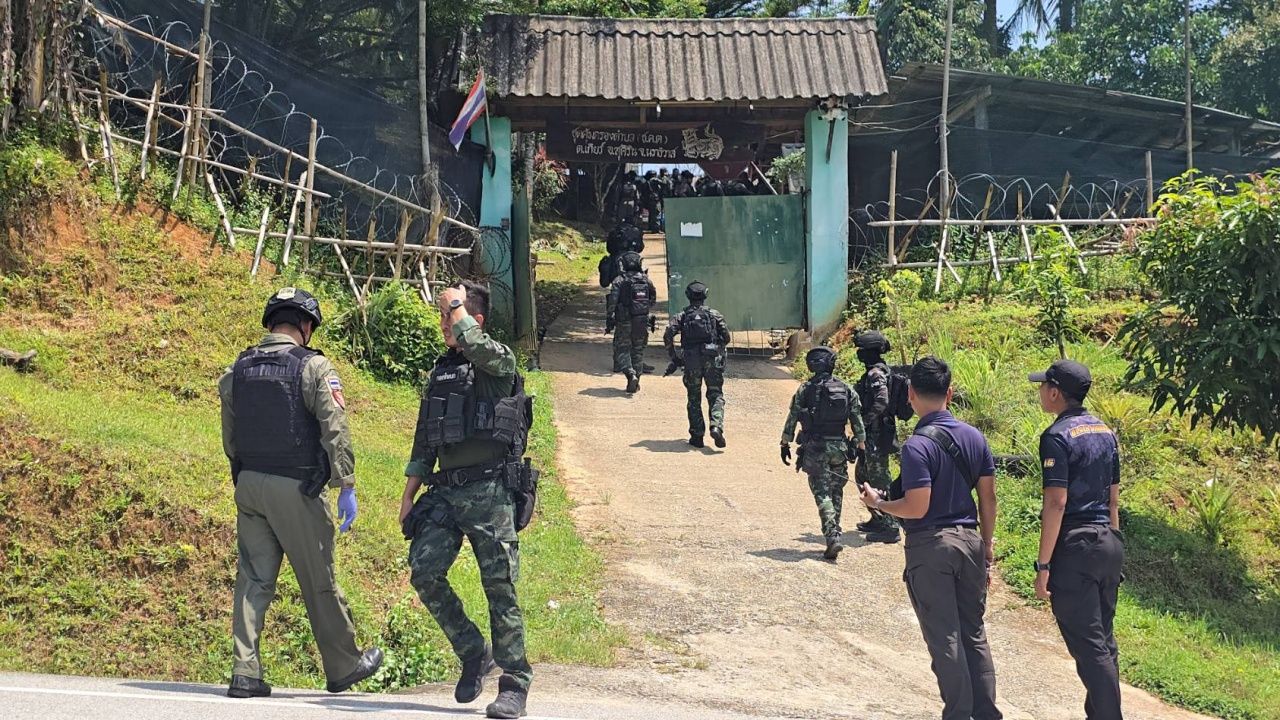 监控发现超过50名嫌疑人分布3处袭击那拉基地