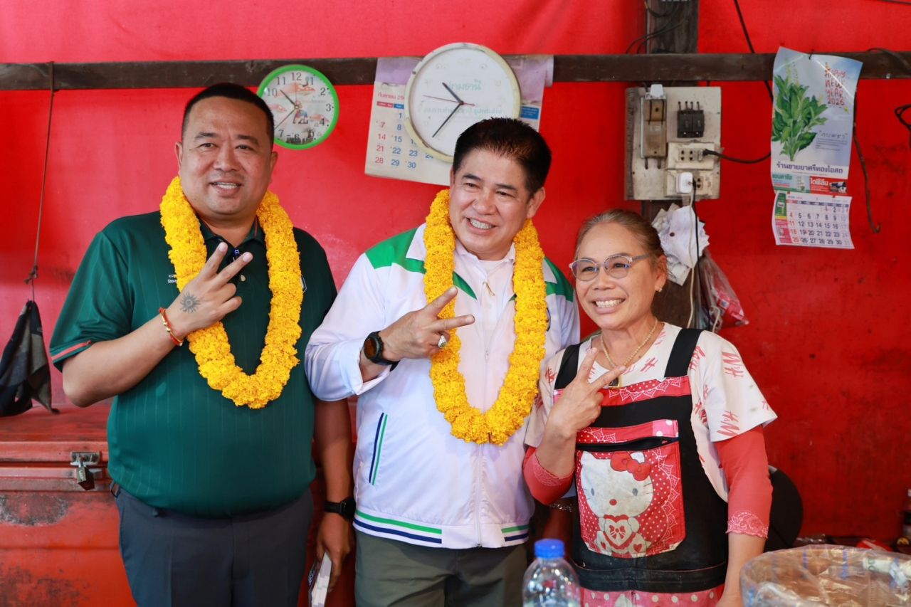 “丹曼纳” 为八嘟曼尼府四位候选人助选 强调地方人士真诚工作