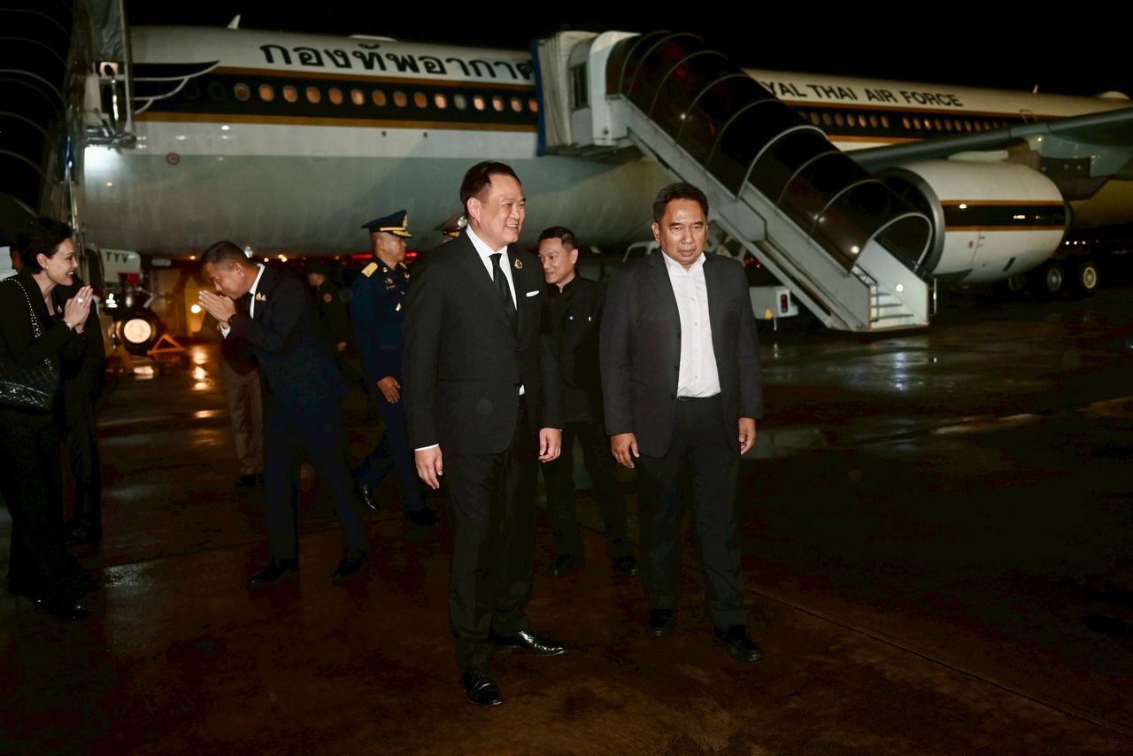 “阿努廷” 欣慰泰国重返全球雷达，心情愉悦，发布歌曲“我们家”-“查”坐另一个车