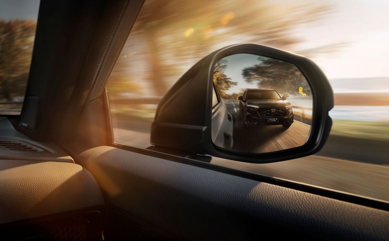 2025年款 Honda CR-V 全线搭载混合动力,价格更易于接受,起步价140万