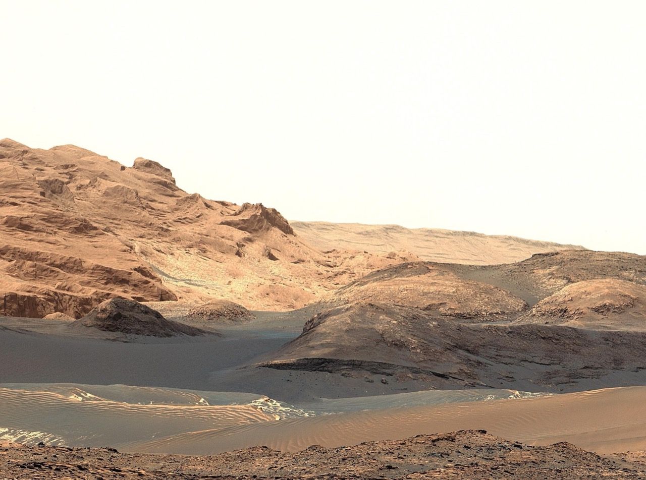 探索火星：Curiosity 火星车距地球超过 4 亿公里