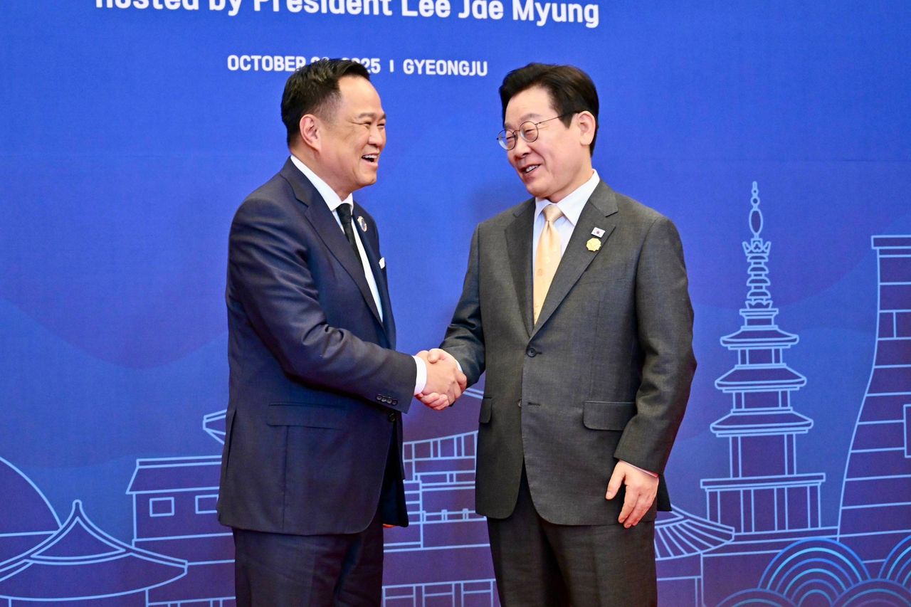 总理参加APEC领导人晚宴,感谢特朗普支持泰柬和平进程