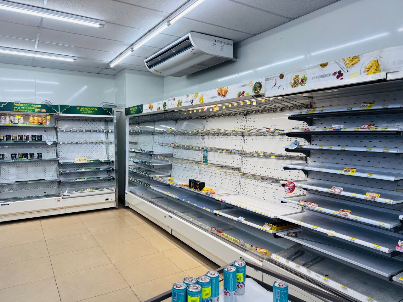 宋卡府洪灾：合艾市的严重危机，影响超过83万人，超过万人撤离