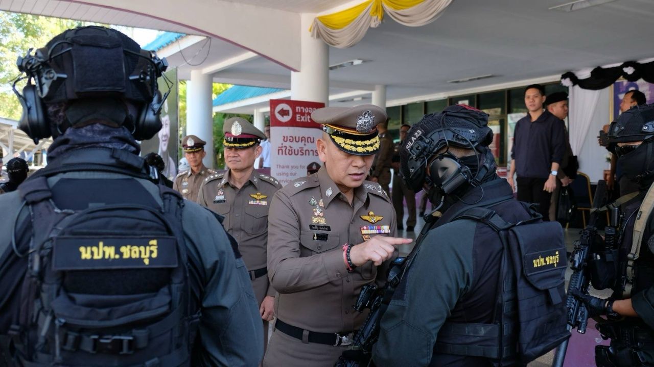 泰国警察总长命令追捕全体柬埔寨青年 带头者 坚称未涉边境