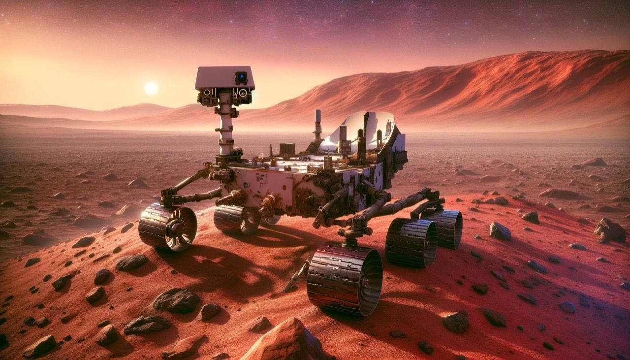 探索火星：Curiosity 火星车距地球超过 4 亿公里