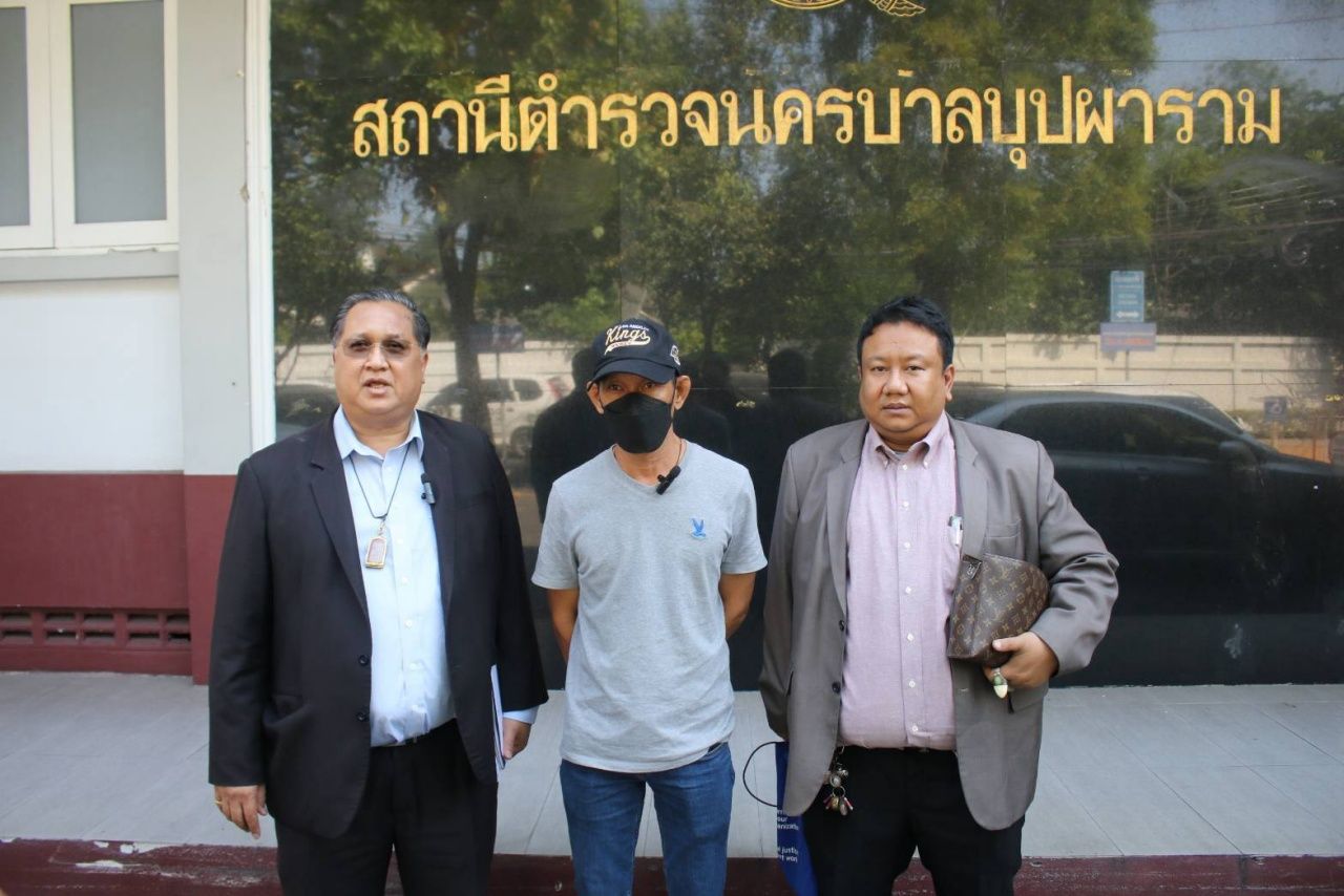 涉嫌“บิ๊กโจ๊ก”案件嫌疑人报案称被警察胁迫写下声明