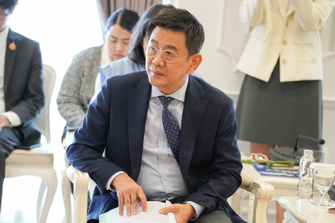 “苏帕吉”推动泰澳贸易和投资合作，加强私营部门联系