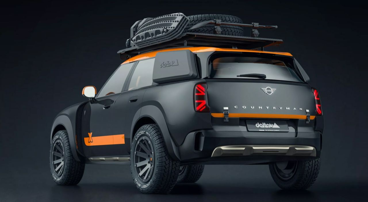 狂野的尘埃之路 NEW MINI COUNTRYMAN SE ALL4 4x4 X-Raid