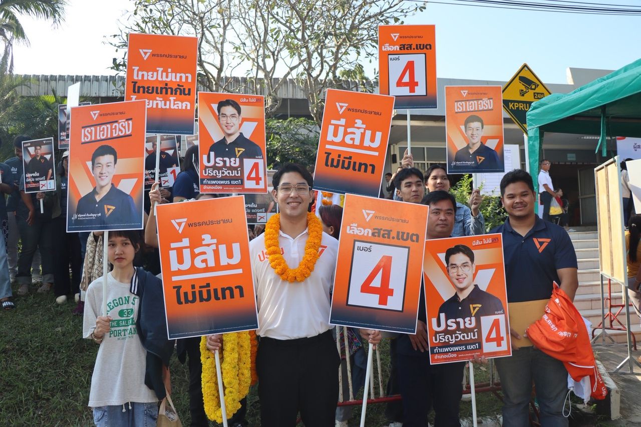 “派里克” 信心十足 攻占甘烹碧 无惧批评声 民众党挑战卫冕冠军