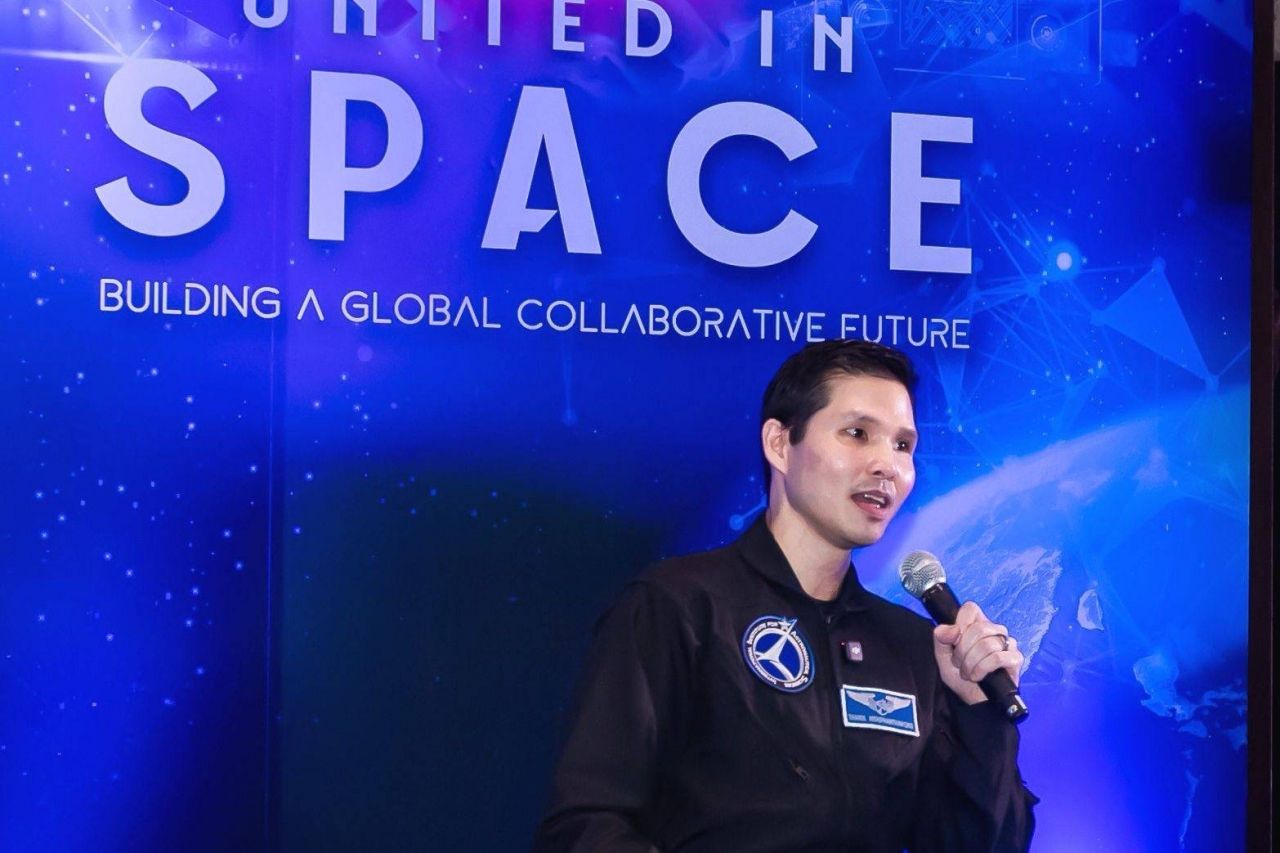 ธนิก นิธิพันธวงศ์ 航空航天工程师点燃泰国新时代航天产业的火花