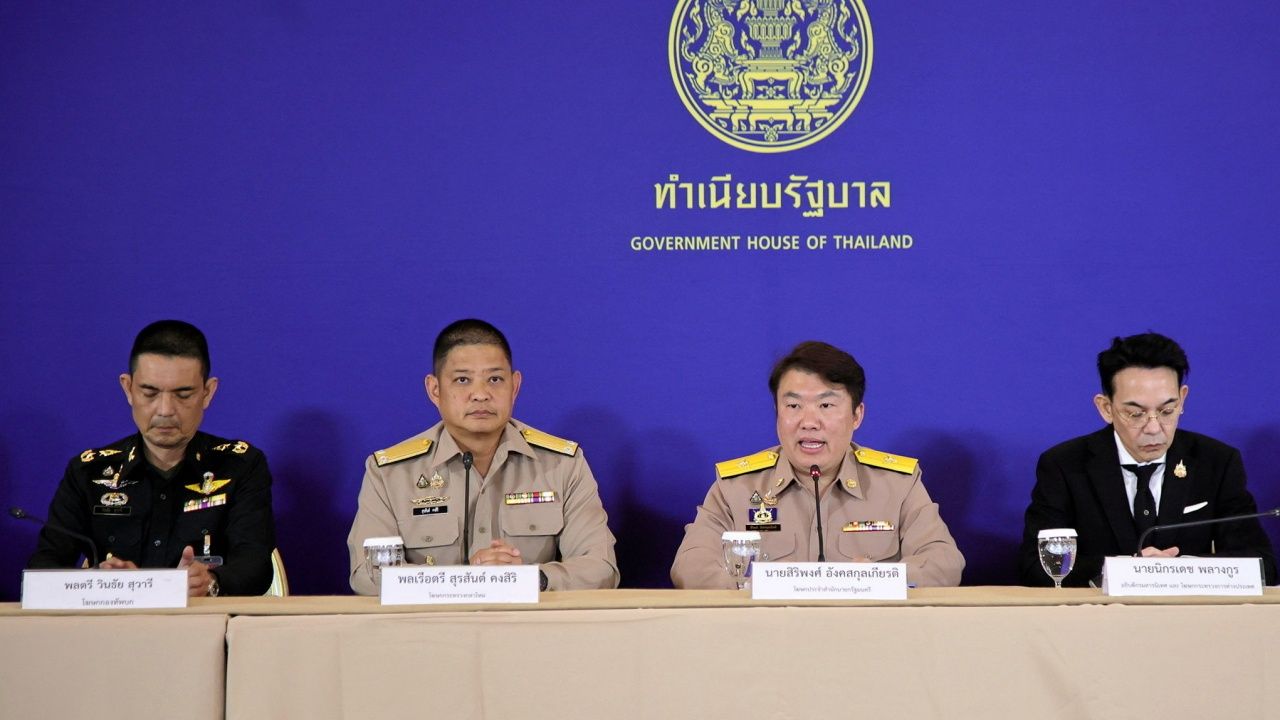 “西里彭” 强调无限期暂停根据泰柬联合声明撤军