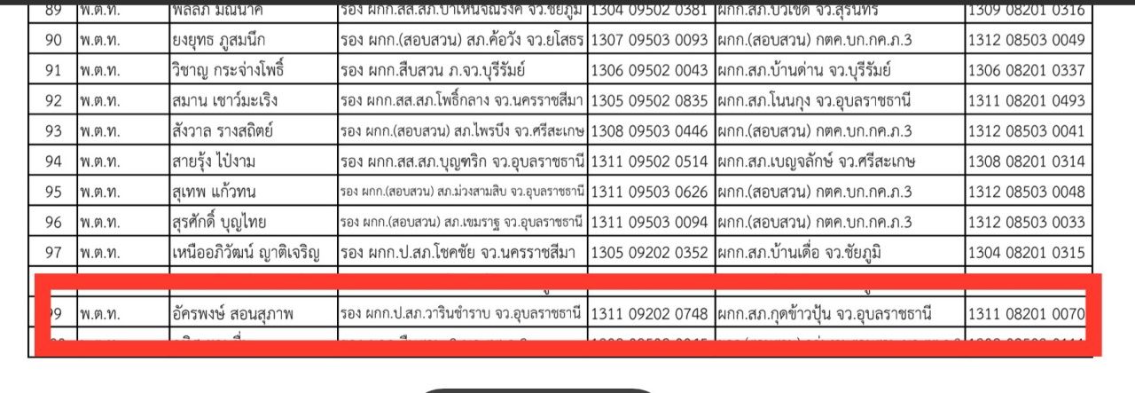 调整警察调动命令，部分职位消失，令人空欢喜