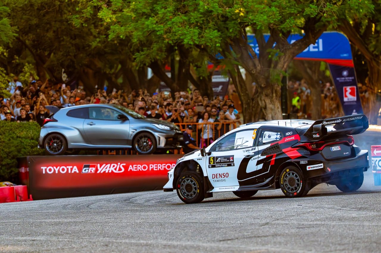 小型猛兽 Toyota GR Yaris Aero Performance 2025