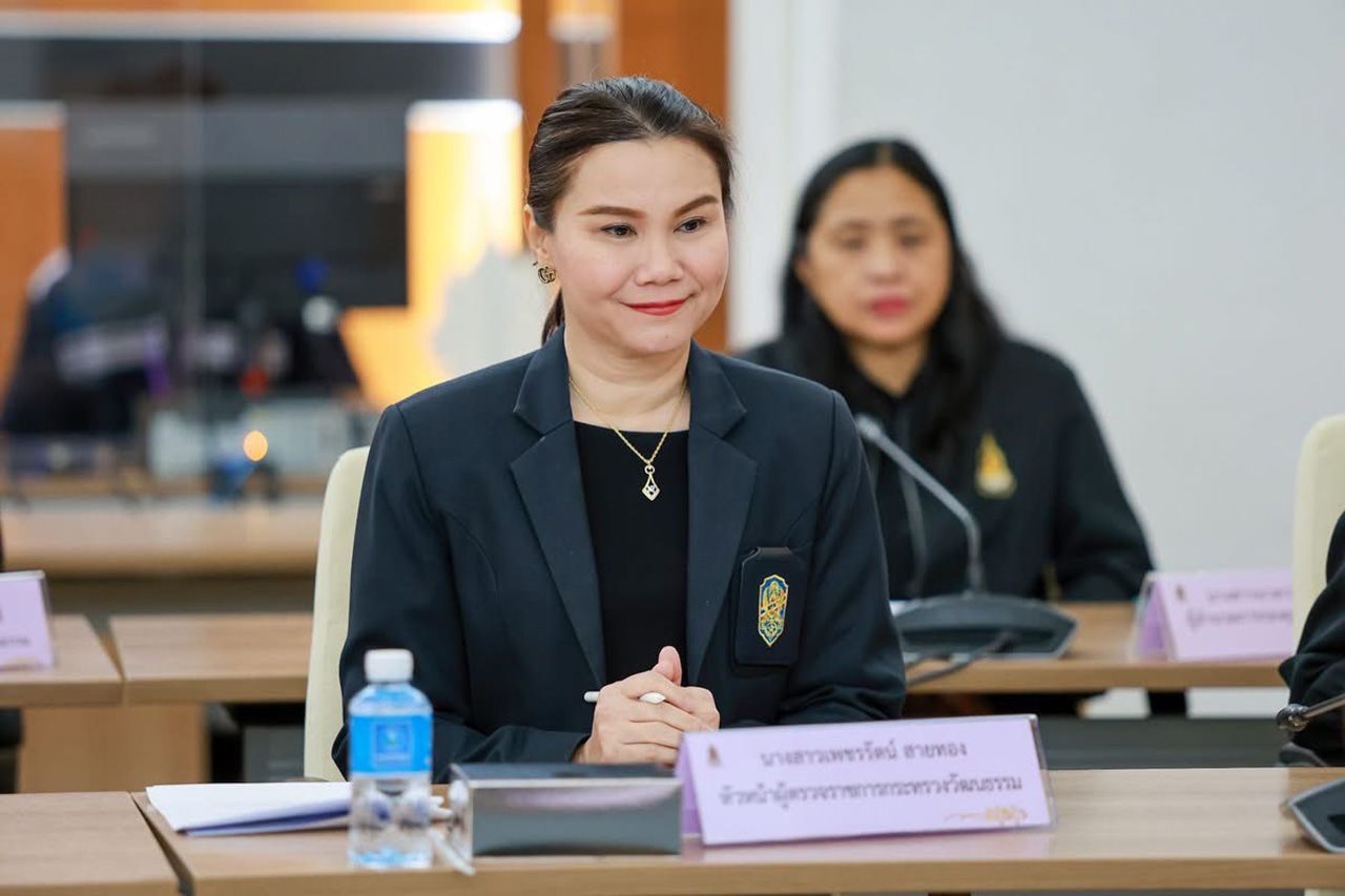 文化部支持南部边境青年 传承“泰国面具戏”走向国际